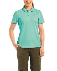 Polo vert menthe maier sports