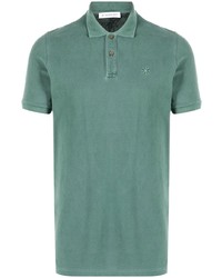 Polo vert menthe Manuel Ritz