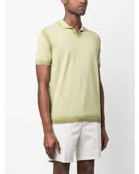 Polo vert menthe Dondup