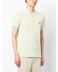 Polo vert menthe PS Paul Smith