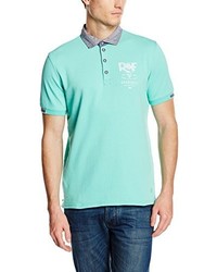 Polo vert menthe s.Oliver