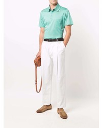 Polo vert menthe Brioni