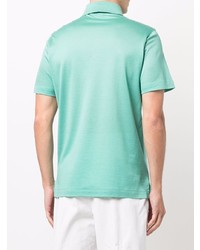 Polo vert menthe Brioni