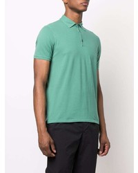 Polo vert menthe Zanone