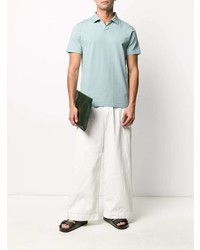 Polo vert menthe Filippa K