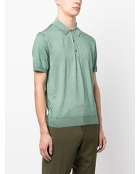 Polo vert menthe Canali