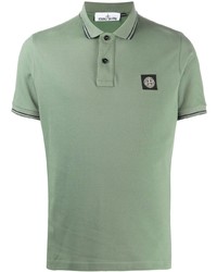 Polo vert menthe Stone Island