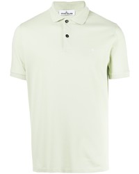 Polo vert menthe Stone Island