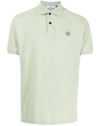 Polo vert menthe Stone Island