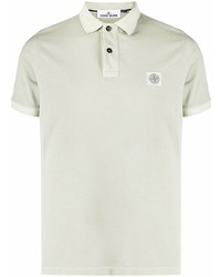 Polo vert menthe Stone Island