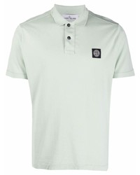 Polo vert menthe Stone Island