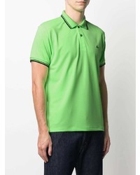 Polo vert menthe Peuterey