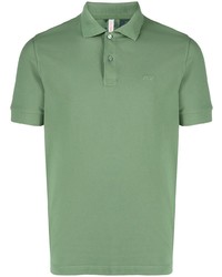 Polo vert menthe Sun 68