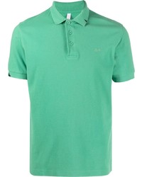 Polo vert menthe Sun 68