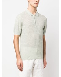 Polo vert menthe Tagliatore