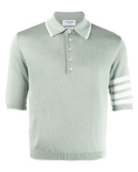 Polo vert menthe Thom Browne