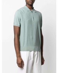 Polo vert menthe Canali