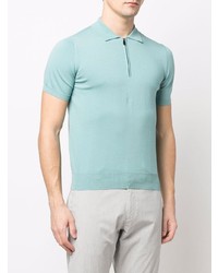 Polo vert menthe Canali