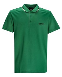 Polo vert BOSS