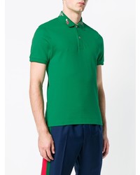 Polo vert Gucci