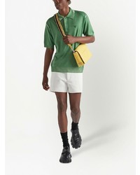 Polo vert Prada