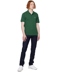 Polo vert Lacoste