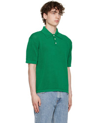 Polo vert Second/Layer