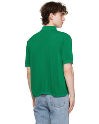 Polo vert Second/Layer