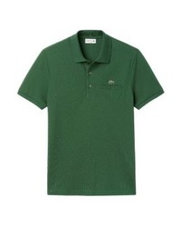 Polo vert Lacoste