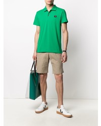 Polo vert Paul & Shark