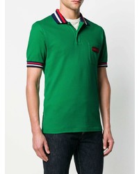 Polo vert Gucci