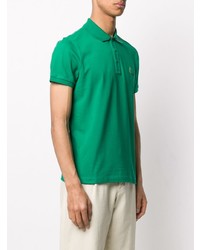 Polo vert Moncler