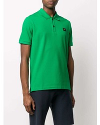 Polo vert Paul & Shark