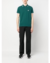 Polo vert Moncler