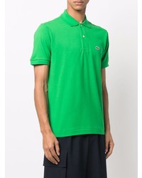 Polo vert Lacoste