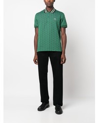 Polo vert Lacoste