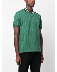 Polo vert Lacoste