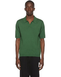 Polo vert Norse Projects
