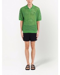 Polo vert Prada