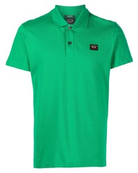 Polo vert Paul & Shark