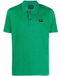 Polo vert Paul & Shark