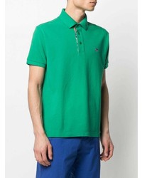 Polo vert Etro