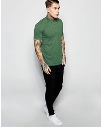 Polo vert Asos