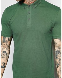 Polo vert Asos