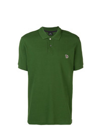 Polo vert Ps By Paul Smith