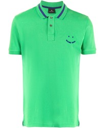 Polo vert PS Paul Smith