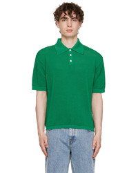 Polo vert Second/Layer