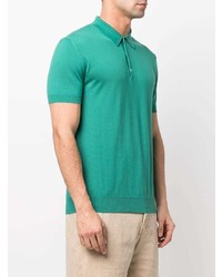 Polo vert Baracuta