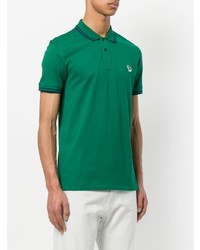 Polo vert Ps By Paul Smith