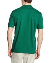 Polo vert SPRINGFIELD